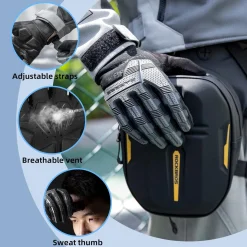 ROCKBROS Mountain Bike Gloves Dirt Bike Gloves
