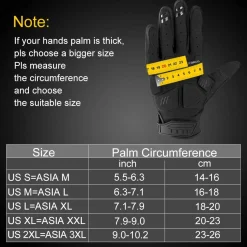 ROCKBROS Mountain Bike Gloves Dirt Bike Gloves