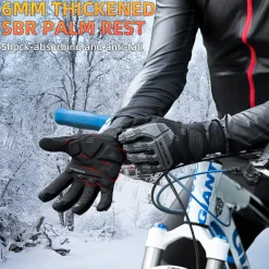 ROCKBROS Mountain Bike Gloves Dirt Bike Gloves