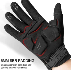 ROCKBROS Mountain Bike Gloves Dirt Bike Gloves