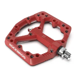 ROCKBROS Mountain Bike Pedals Flat MTB Pedals Nylon Fiber Bicycle Platform Pedals