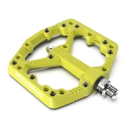 ROCKBROS Mountain Bike Pedals Flat MTB Pedals Nylon Fiber Bicycle Platform Pedals