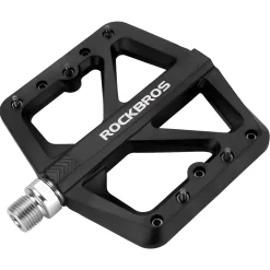 ROCKBROS Mountain Bike Pedals Lightweight Nylon DU Bearing 9/16