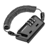 ROCKBROS 1.5M Portable Bicycle Cable Lock - Combination Helmet Lock