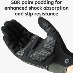 ROCKBROS MTB Gloves - Touch Screen, Anti-Slip Full Finger Cycling Gloves