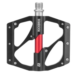 ROCKBROS MTB Pedals Platform Bike Pedal Aluminum 9/16