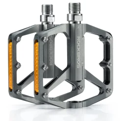 ROCKBROS MTB Reflective Aluminum Pedals 9/16