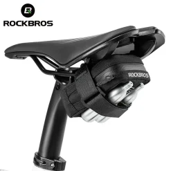 ROCKBROS MTB Road Bike Lightweight Small Saddle Seat Tai Bag Portable Toolkit 0.35L