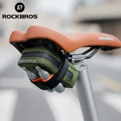 ROCKBROS MTB Road Bike Lightweight Small Saddle Seat Tai Bag Portable Toolkit 0.35L
