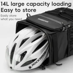ROCKBROS Multi-Functional 14L Two-Layer Sports Backpack Cooler Thermal Insulation