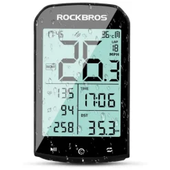 ROCKBROS M1 Wireless Bike Computer GPS 2.9-inch LCD Waterproof Fast Charging