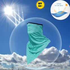 ROCKBROS Neck Gaiter-UPF 50+ Cool Face Cover UV Protection Breathable Neck Gaiters