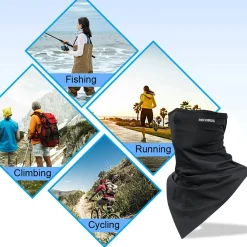 ROCKBROS Neck Gaiter-UPF 50+ Cool Face Cover UV Protection Breathable Neck Gaiters