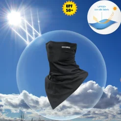 ROCKBROS Neck Gaiter-UPF 50+ Cool Face Cover UV Protection Breathable Neck Gaiters