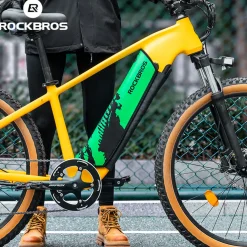 ROCKBROS Neoprene Ebike Battery Cover Wear Dirt Resistant for Outdoor Use