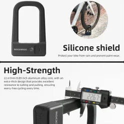 ROCKBROS NFC Smart Bike U Lock