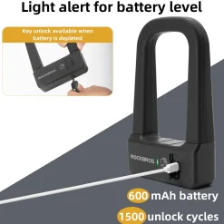 ROCKBROS NFC Smart Bike U Lock