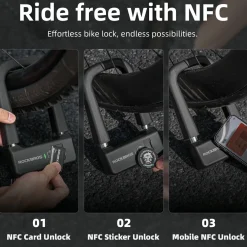 ROCKBROS NFC Smart Bike U Lock