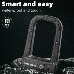 ROCKBROS NFC Smart Bike U Lock