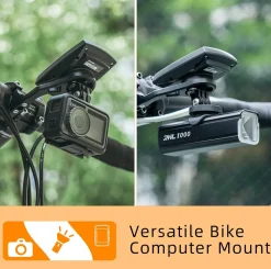 ROCKBROS Out Front Bike Mount Cycling Computer Mount Bike Handlebar 1.25''/ 31.8mm