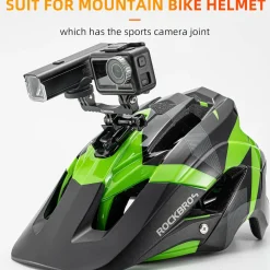 ROCKBROS Out Front Bike Mount Cycling Computer Mount Bike Handlebar 1.25''/ 31.8mm