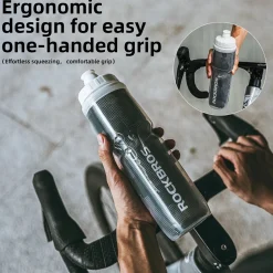 ROCKBROS 24OZ Insulated Bike Water Bottle