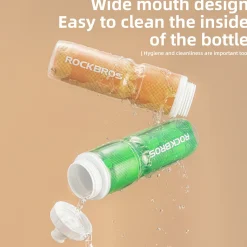 ROCKBROS 24OZ Insulated Bike Water Bottle