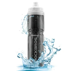 ROCKBROS 24OZ Insulated Bike Water Bottle