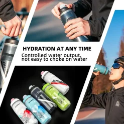 ROCKBROS 21OZ Insulated Bike Water Bottle