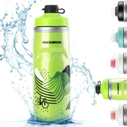 ROCKBROS 21OZ Insulated Bike Water Bottle