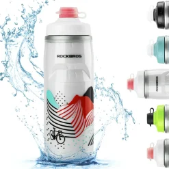 ROCKBROS 21OZ Insulated Bike Water Bottle