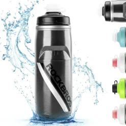 ROCKBROS 21OZ Insulated Bike Water Bottle