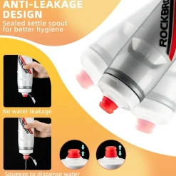 ROCKBROS 21OZ Insulated Bike Water Bottle