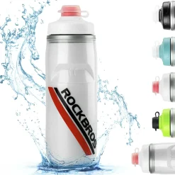 ROCKBROS 21OZ Insulated Bike Water Bottle