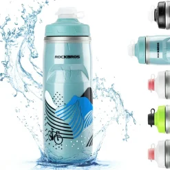ROCKBROS 21OZ Insulated Bike Water Bottle