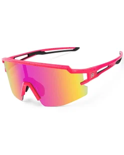 ROCKBROS Polarized Youth Kids UV400 Cycling Sports Sunglasses for Boys Girls Age 8-14