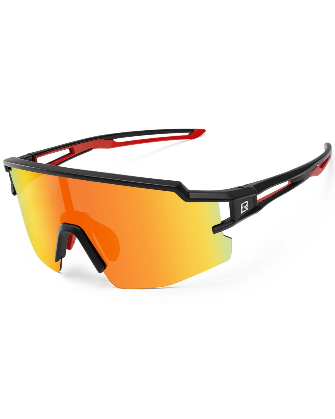 ROCKBROS Polarized Youth Kids UV400 Cycling Sports Sunglasses for Boys Girls Age 8-14