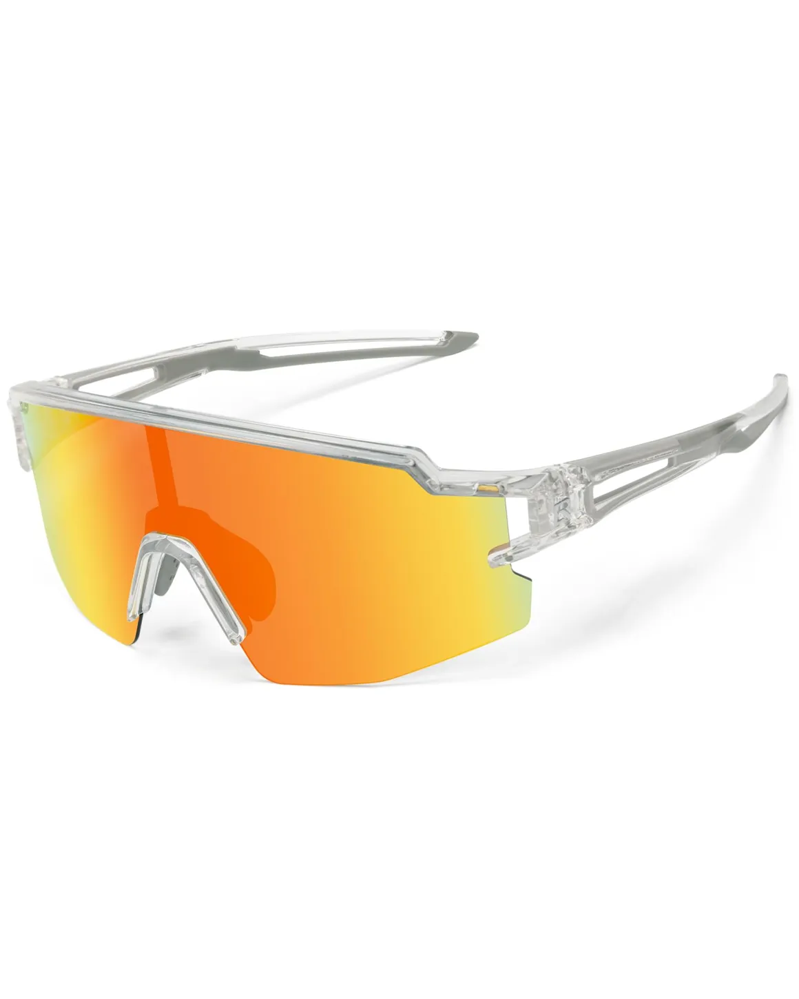 ROCKBROS Polarized Youth Kids UV400 Cycling Sports Sunglasses for Boys Girls Age 8-14