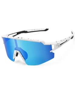 ROCKBROS Polarized Youth Kids UV400 Cycling Sports Sunglasses for Boys Girls Age 8-14