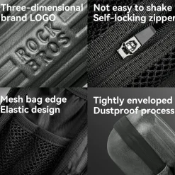 ROCKBROS Portable Bicycle Tool Storage Can