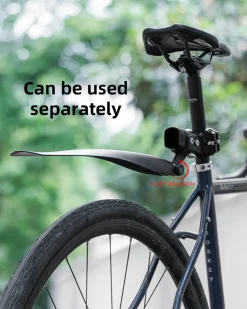 ROCKBROS Quick Release Rear Bike Cargo Rack, Adjustable for 26”-29” Mountain Bikes