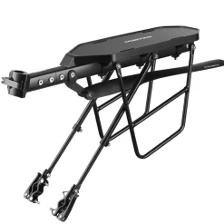 ROCKBROS Quick Release Rear Bike Cargo Rack, Adjustable for 26”-29” Mountain Bikes