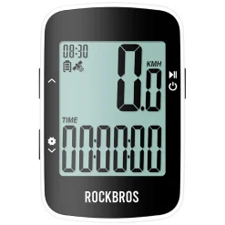 ROCKBROS R1 Bike Computer GPS Wireless Speedometer IPX7 600mAh Battery 2.3''