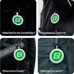 ROCKBROS Reflective Cycling Pendant