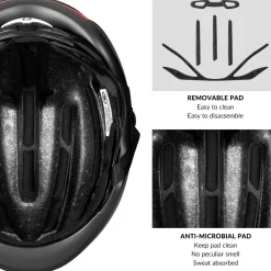 ROCKBROS Road Aero Bike Helmet for Adults TT Triathlon Helmet for Cycling