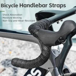 ROCKBROS Road Bike Handlebar Tape Eva Non-slip Shockproof