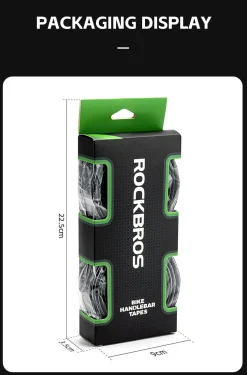 ROCKBROS Road Bike Handlebar Tape Eva Non-slip Shockproof