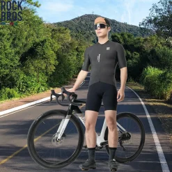 ROCKBROS Road to Sky Bike Socks Breathable Fabric Antibacterial Long Ride Cushioned