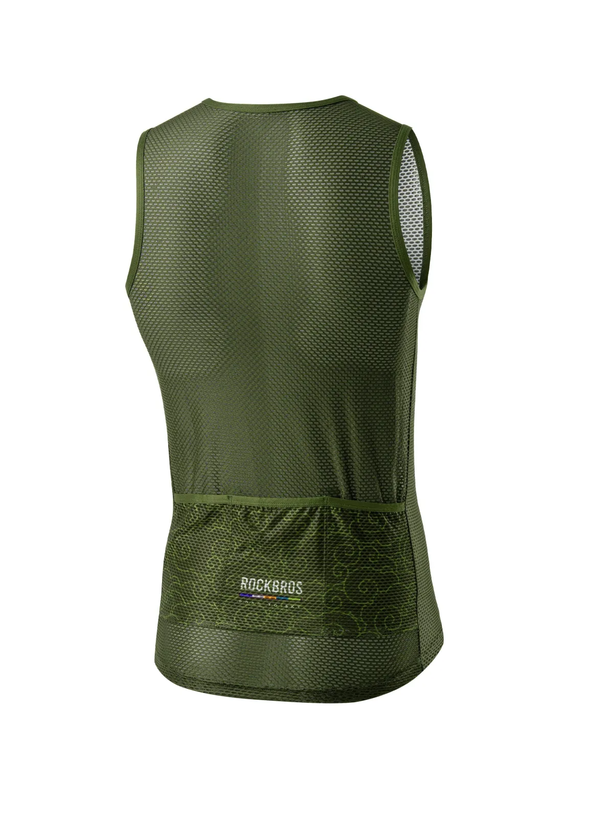 ROCKBROS Road-to-Sky Cycling Sleeveless Base Layer