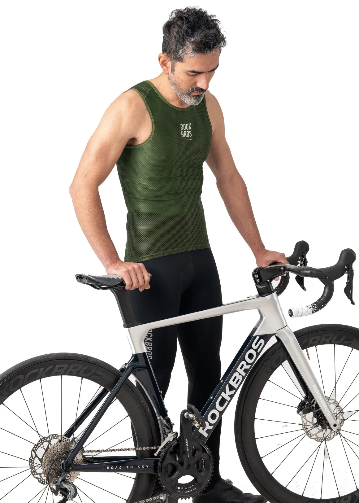ROCKBROS Road-to-Sky Cycling Sleeveless Base Layer